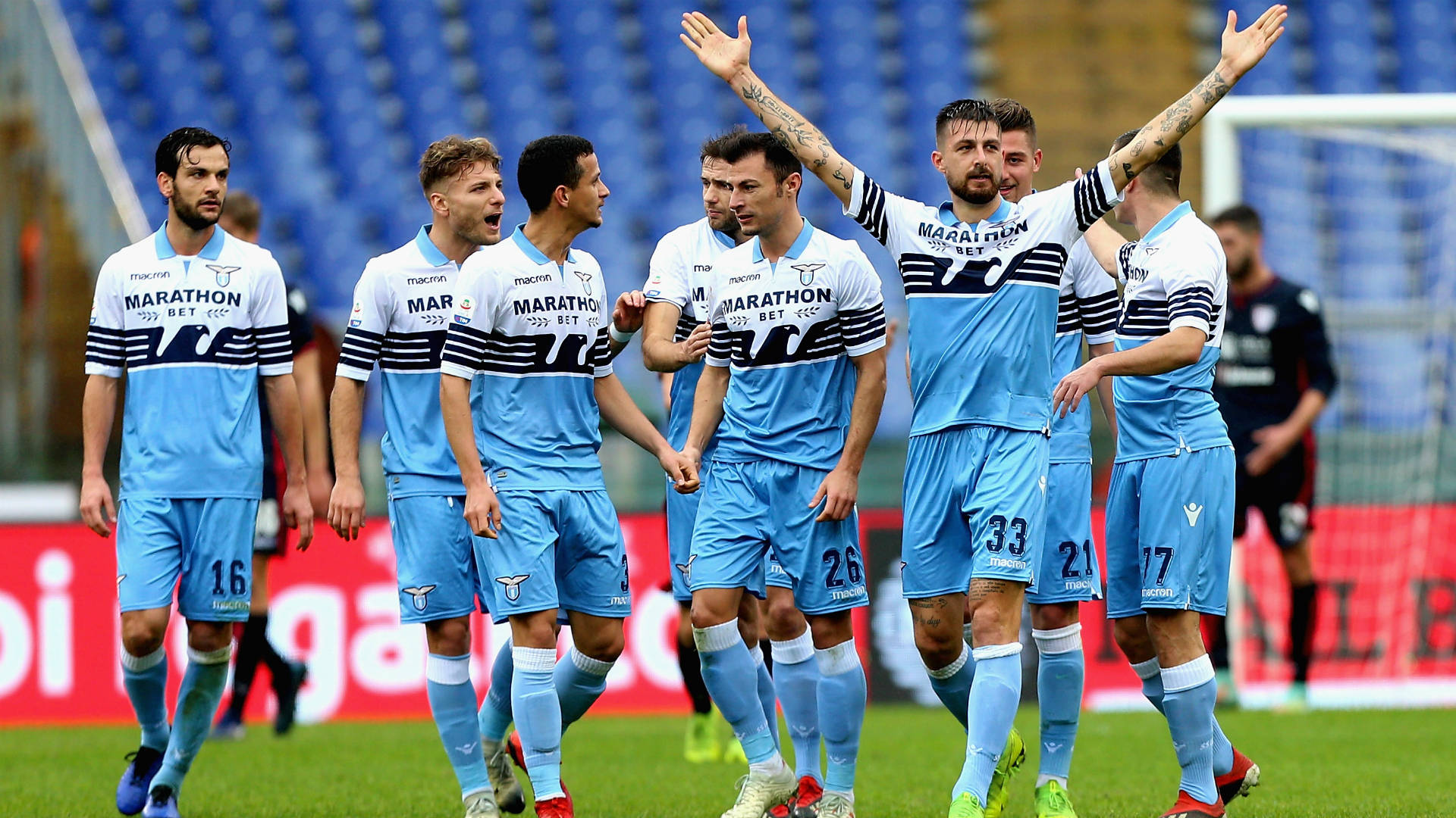 拉齐奥主场叫什么名字